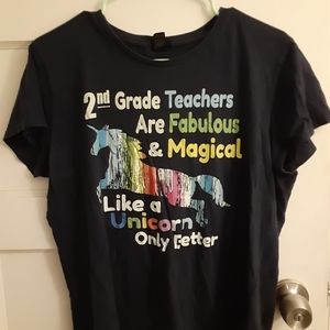 Teacher present! Amazing 2nd grade teacher